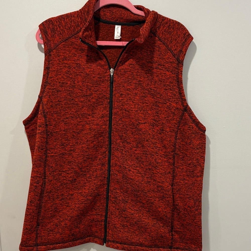 Exertek Women's Red Knit Top